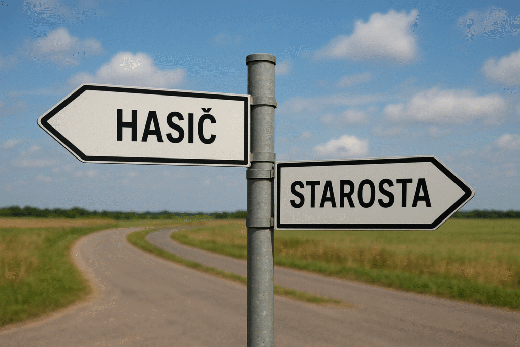 Konflikt záujmov starostov a hasičov