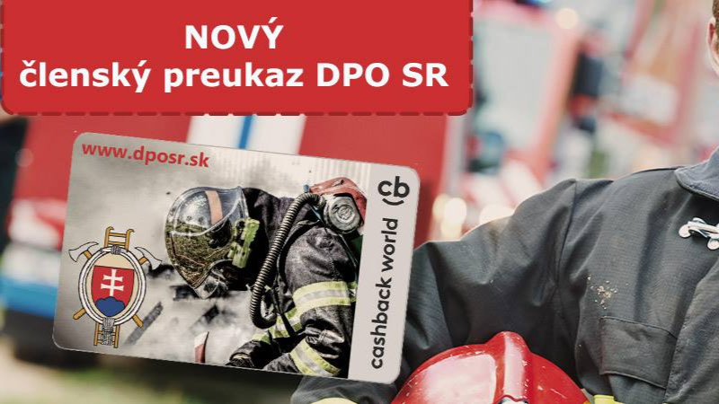 Členský preukaz DPO