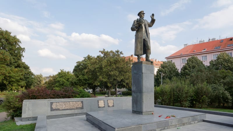 Socha maršala Koneva v Prahe mala byť odstránená už dávno