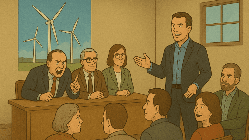 Teleshopingová prezentácia šmejdov alebo verejná facilitovaná diskusia?