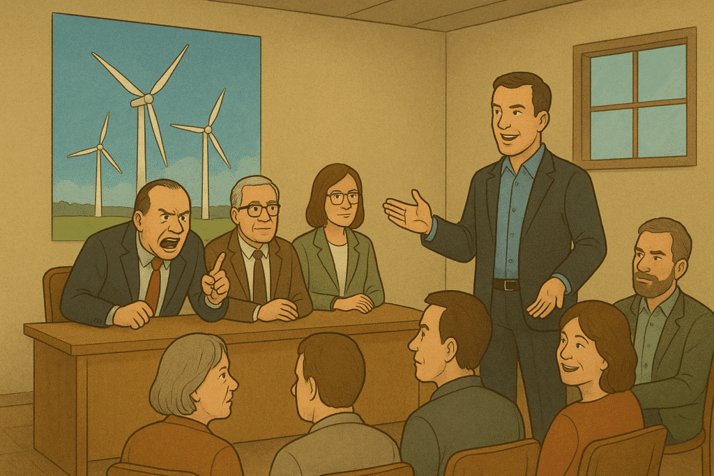 Miesto konania diskusie o veternom parku v Stupave s obmedzeným počtom účastníkov.