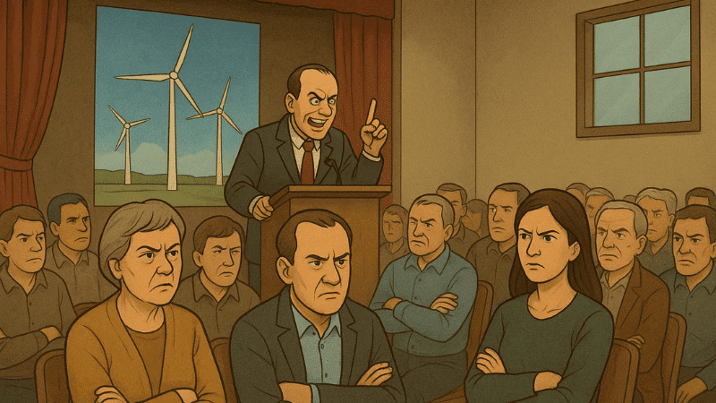 Väčšina Stupavčanov je proti veternému parku