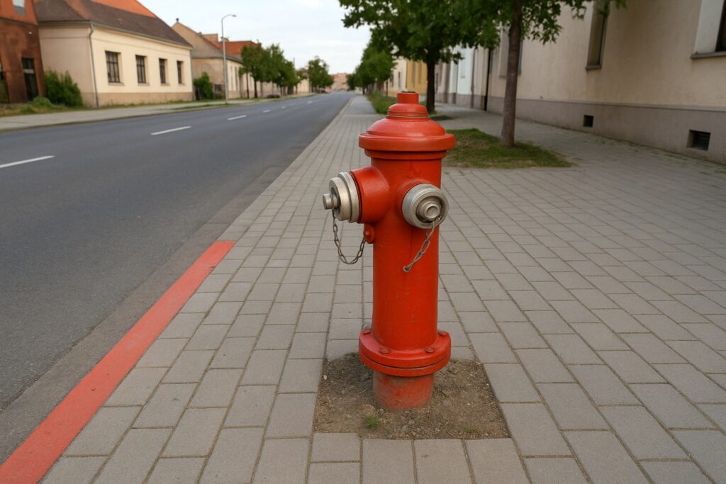 parkovanie Stupava, blokovanie hydrantu