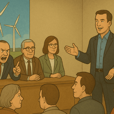 Miesto konania diskusie o veternom parku v Stupave s obmedzeným počtom účastníkov.