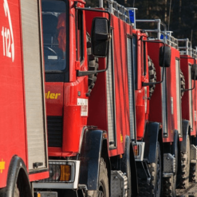 Vedenie hasičských vozidiel bez EČV je nezákonné