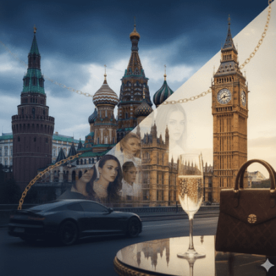 Deti ruských oligarchov žijú na západe